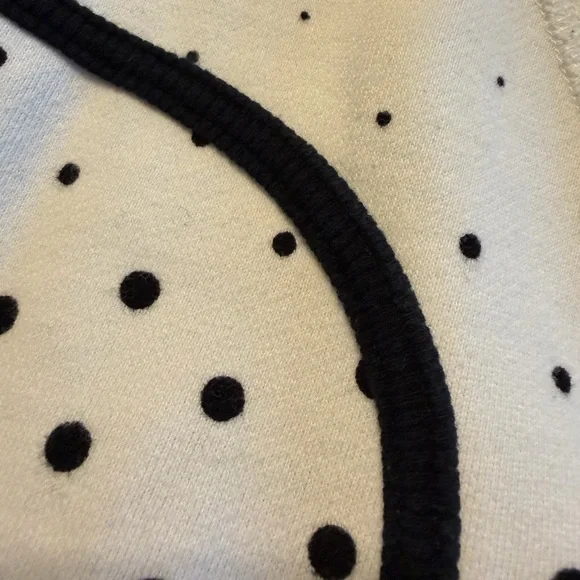 Lululemon Scuba Hoodie II – Rare Polka Dot Fade – Size 10 - Picture 9 of 10